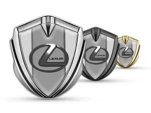 Lexus Car Logo Badges Max Design Sturdy Metal Logo